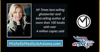 Michelle Medlock Adams on #PJNET.tv 3/22/2023