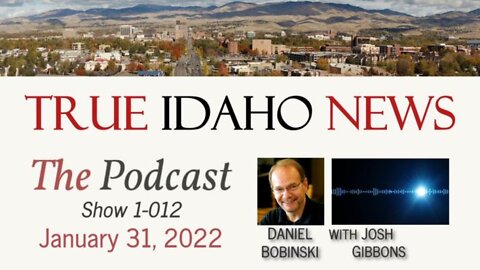 TIN Podcast #12 –Media Censorship, Facebook Alternatives, Idaho Redistricting, & the Nuremberg Code