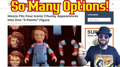 Child's Play Chucky Action Figure Coming With Different Versions