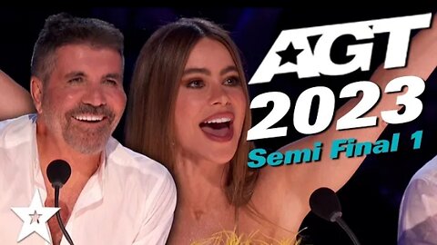 America's Got Talent 2023 | All Auditions | 1st Semi Final | Got Talent Global