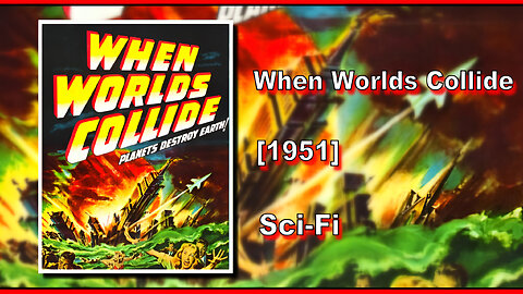 When Worlds Collide (1951) | SCI-FI | FULL MOVIE