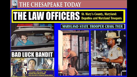 THE LAW OFFICERS - Maryland State Trooper Craig Tyer