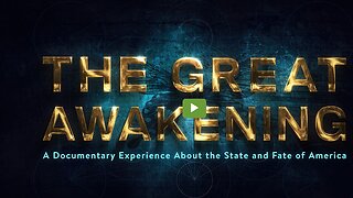 Plandemic 3: The Great Awakening