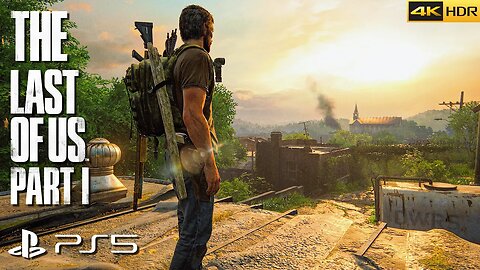 THE LAST OF US PART 1 EPIC SLOW-MO AGGRESSIVE GAMEPLAY BILL'S TOWN | PS5 4K 60FPS HDR |