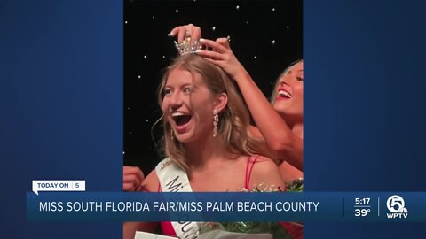 Miss South Florida Fair, Miss Palm Beach County crowned