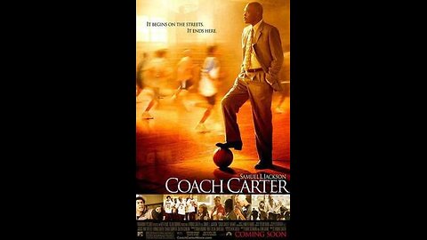 Trailer - Coach Carter - 2005