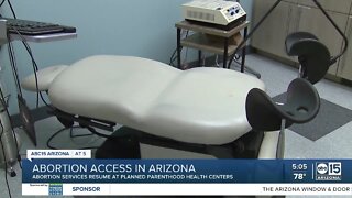 Abortion services resume at Planned Parenthood Health Centers