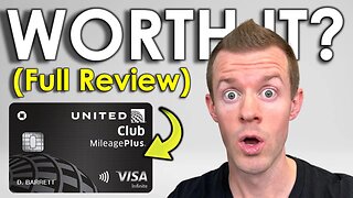 Is This The BEST Airline Credit Card?! United Club Infinite Card Review (In Depth)