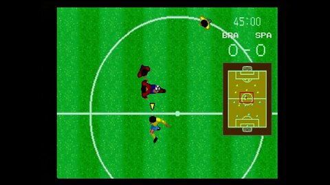 Super Futebol / World Cup Soccer / World Championship Soccer - Mega Drive - 1080p/60 - Longplay