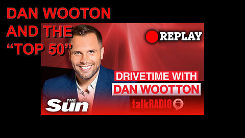 DAN WOOTON AND THE "TOP 50"