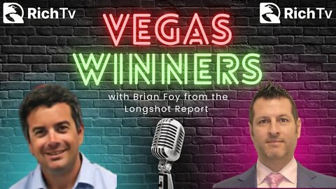 The LongShot Report" CEO Brian Foy - Winners, Inc. (OTC PINK:WNRS) - RICH TV LIVE