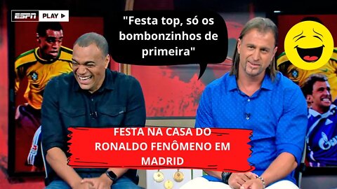 RESENHA ESPN DENÍLSON SHOW