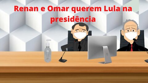 Renan Calheiros quer Lula na presidência