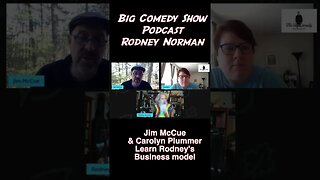 How to make money in comedy? Comedian Rodney Norman