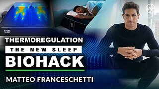 THERMOREGULATION: THE NEW SLEEP BIOHACK 🛌...Discover how to improve your sleep fitness score