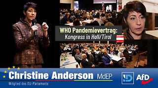 WHO Pandemievertrag - Kongress in Hall/Tirol 🇦🇹