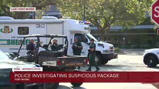 Suspicious package prompts evacuation of Tax Collector's Office