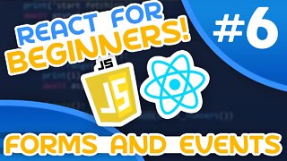 React for Beginners #6 - Forms & Events