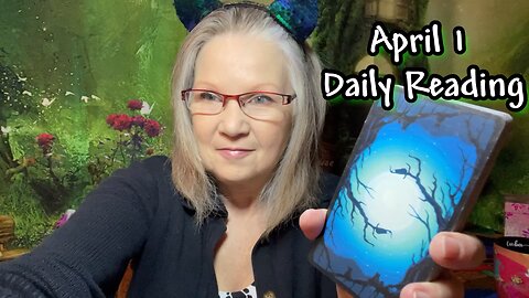 They Pass The Baton! - April 1, 2023 Daily Tarot Reading #dailytarot