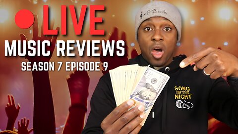 $100 Giveaway | Live Music Reviews and Versus Edition | Song Of The Night S7E9