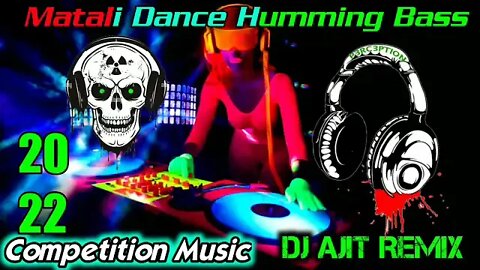 Amar Hridoye Marli ( Competition Song Matal Dance Humming Mix ) Dj Ajit Remix - AJ COMPETITION ZONE