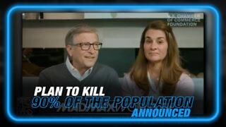 Plan to Kill 90% of The Population Announced by Gates/Kerry