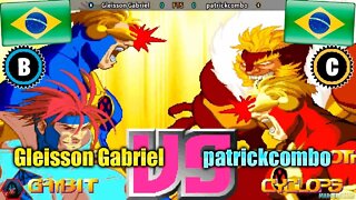 X-Men vs. Street Fighter (Gleisson Gabriel Vs. patrickcombo) [Brazil Vs. Brazil]