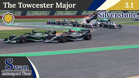 2023 Towcester Major from Silverstone・Round 1・The Swan Autosport Tour on AMS2