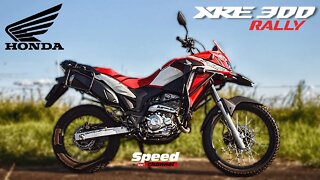 Testando Nova Honda XRE 300 Rally 2021 | Analise Completa | Speed Channel