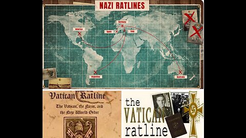 Vatican's Ratlines - Nazis to South America, Croatia Inquisition