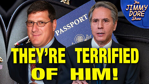 “The U.S. State Department Seized My Passport!” – Scott Ritter
