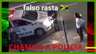 RASTA ZÉ POVINHO PAGOU DE FACA PROS MULEK E DEPOIS CHAMOU A POLICIA PROS CARA NO CENTRO DE SÃO PAULO