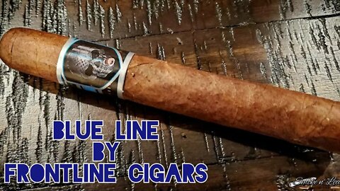 Blue Line by Frontline Cigars | Cigar Review