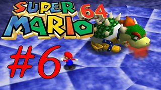 Super Mario 64 - Peach's Slide and Bowser In The Dark World