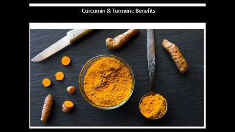 Curcumin & Turmeric Benefits