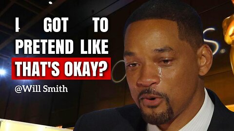 Will Smith Breaks Down After Hitting Chris Rock In Oscars 2022