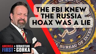 The FBI knew the Russia Hoax was a Lie. John Solomon with Sebastian Gorka on AMERICA First