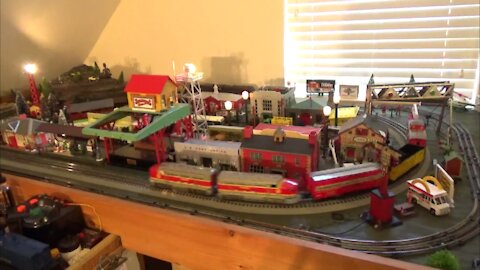 Marx Monon Set #8935