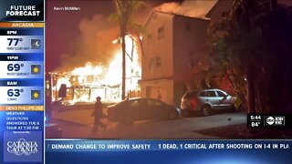 'They wanted to be putting that fire out': Pasco homeowner says broken hydrant led to delays in fighting blaze