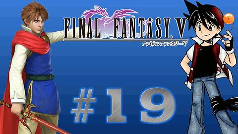Final Fantasy V - Parte 19 - Agora temos um submarino