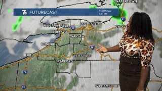 7 Weather Forecast 12pm Update Wednesday, May 25