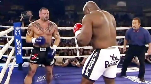 Kimo Leopoldo (USA) vs Bob Sapp (USA) | Knockout, Boxing Fight Highlights