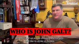 FMR MILITARY INTEL OFFICER SCOTT Ritter: US Threats 2 Greenlight Ukrainian Attacks on Russia JGANON