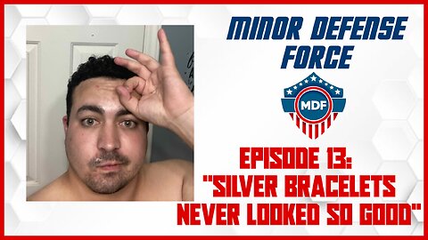 HAND CUFFS FOR A CHILD PREDATOR IN North Carolina MDF Ep#13: Silver Bracelets Never Looked So Good!