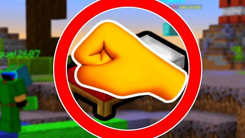 Fist Only Challenge (Bedwars)