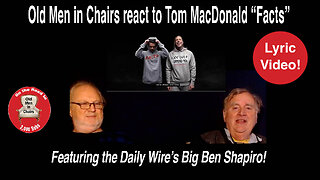 Old Men react to Tom MacDonald (Feat. Ben Shapiro) "Facts" #reaction #lyricvideo #hog4life