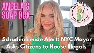 Schadenfreude Alert: NYC Mayor Asks Citizens to House Illegals