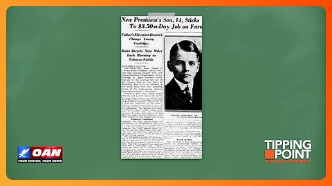 Hunter Biden Can Learn From 14-Year-Old Son of President Calvin Coolidge | TIPPING POINT 🟧