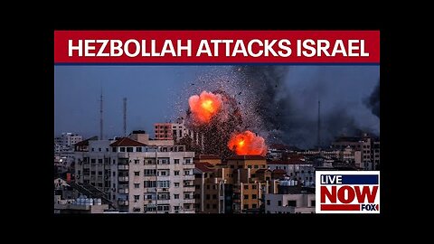 Israel-Hamas war: Hezbollah terrorists fire heavy rockets at IDF | LiveNOW from FOX