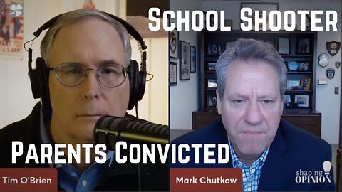 Unprecedented: Parents of Mass Shooter Convicted, with Attorney Mark Chutkow